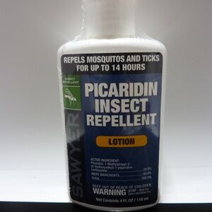 Sawyer Products PICARIDIN Premium Insect Repellent Lotion  4 oz SEALED